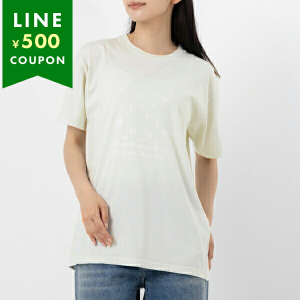 Tシャツ・カットソー MAISON MARGIELA Women Tops S51GC0521S20079102 メゾンマルジェラ】T-SHIRT (Maison Margiela/Tシャツ