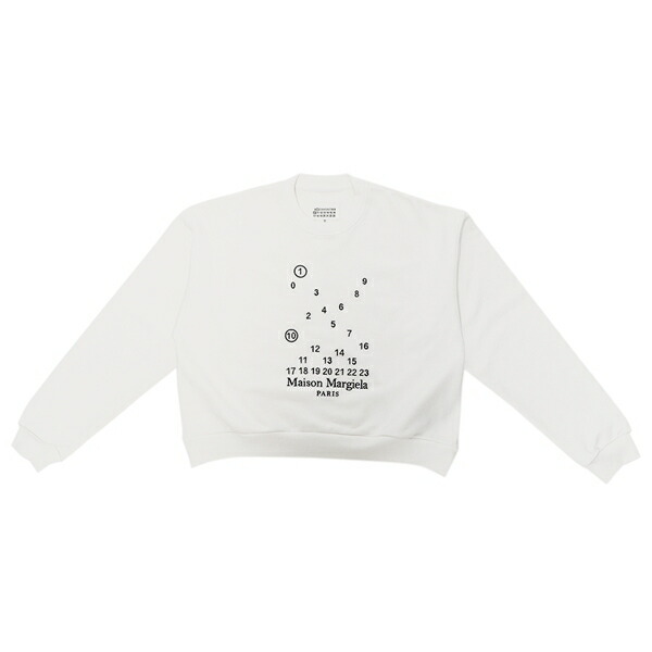 MAISON MARGIELA|ロゴ スウェットシャツ S51GU0118 S25540 Maison Margiela メゾンマルジェラ スウェットシャツ プル