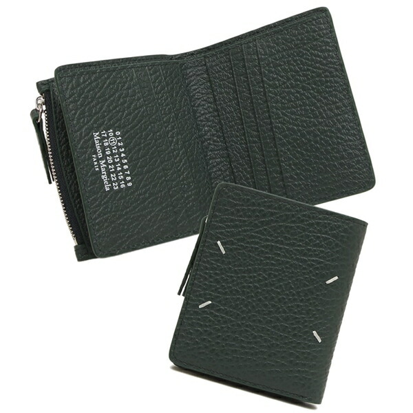 メゾンマルジェラ 二つ折り財布 メンズ Maison Margiela SA1UI0023 P4455 WALLET FLIP FLAP SMALLの画像