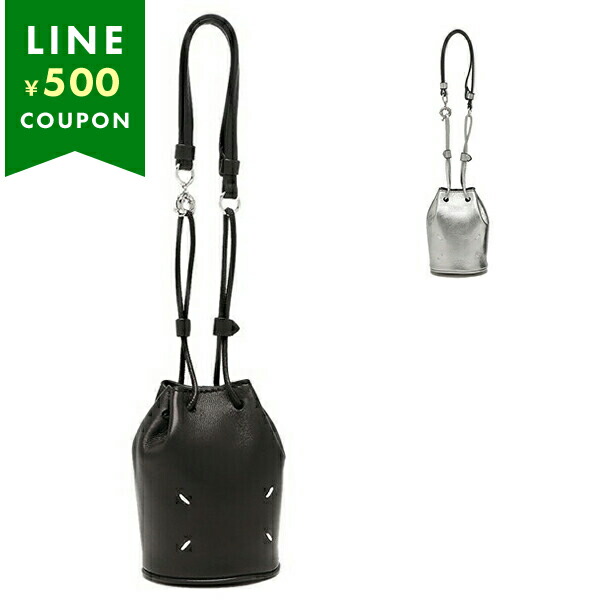 Maison Margiela（メゾンマルジェラ） ハンドバッグ メタライズ タビ