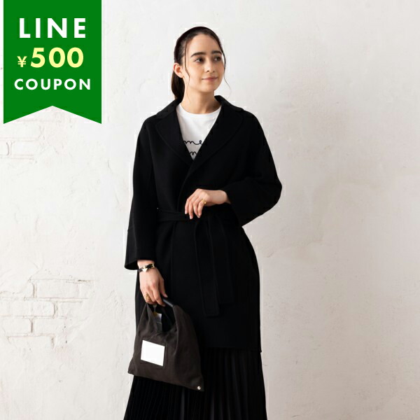 Max Mara マックスマーラ コート アロナ S ブラック レディース