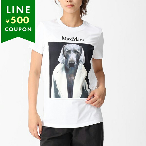 Max Mara（マックスマーラ） Tシャツ カットソー チプリア ホワイト 