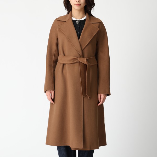 Max Mara（マックスマーラ） コート クレス ウール カシミヤ シルク
