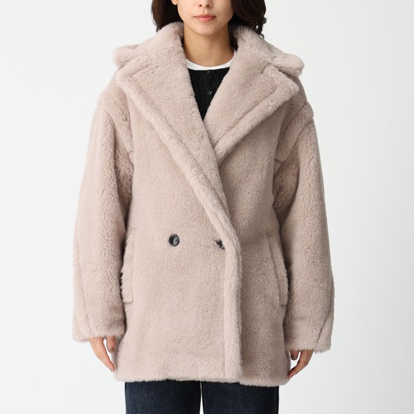 マックスマーラ ジャケット コート オルガ ベージュ レディース Max Mara 2521086032600002 002 Max Mara（マックスマーラ） ジャケット コート オルガ レディース Max