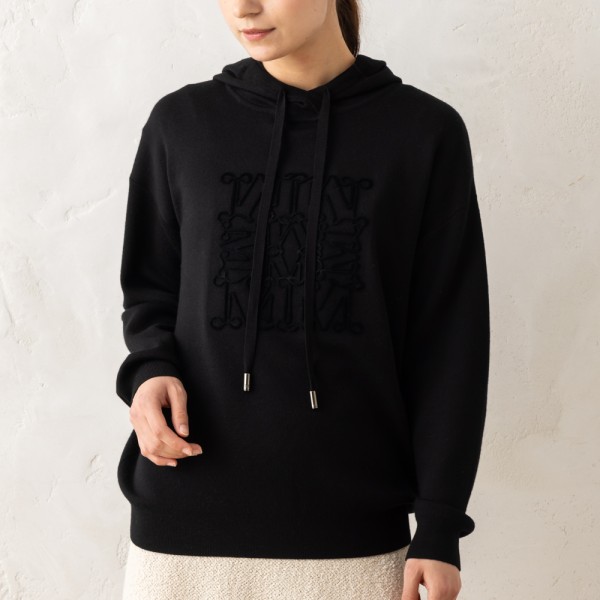 Max Mara（マックスマーラ） パーカー フーディー ニット セーター