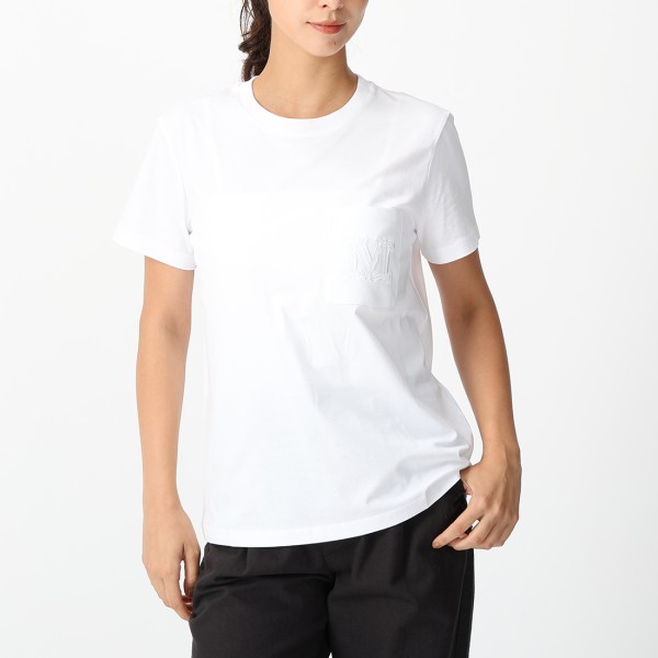 Max Mara(マックスマーラ) Tシャツ カットソー パパイア Max Mara(マックスマーラ) Tシャツ カットソー パパイア