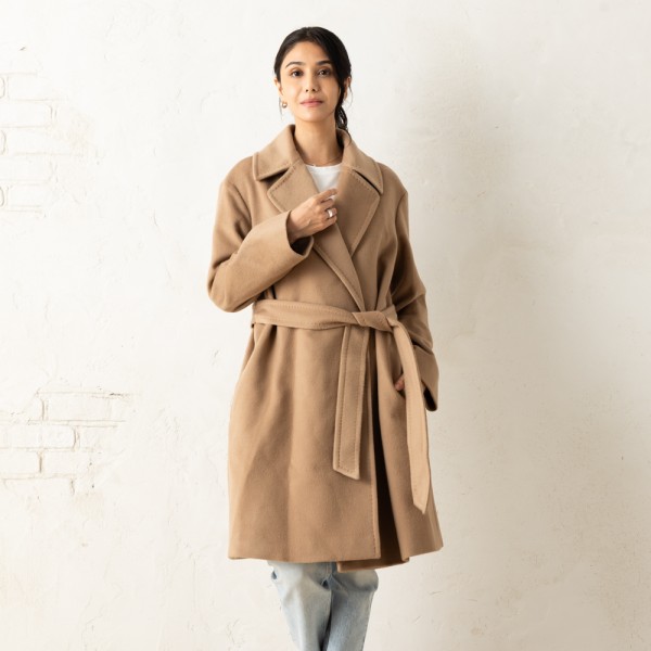 MaxMara Studio ベージュ コート　レディース Max Mara Studio MAX MARA マックスマーラ ステュディオ ロング