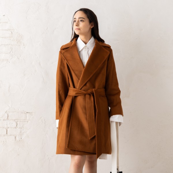 Max Mara マックスマーラ コート タイガー Studio レディース