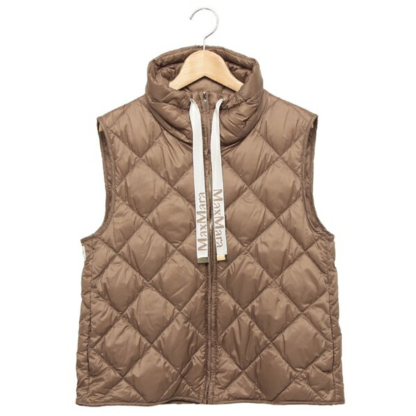マックスマーラ ダウンジャケット コート ザキューブ トレパール ダウンベスト レディース Max Mara 2529296035600の画像