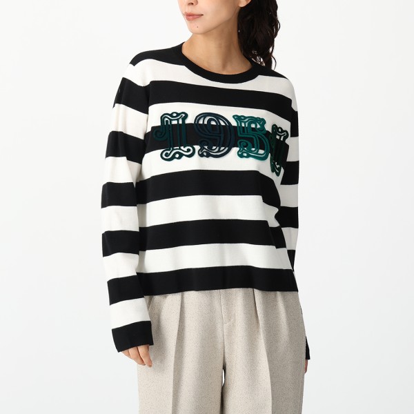 マックスマーラ ニット セーター ヴィテルボ レディース Max Mara 2521366091600 VITERBO ボーダーの画像
