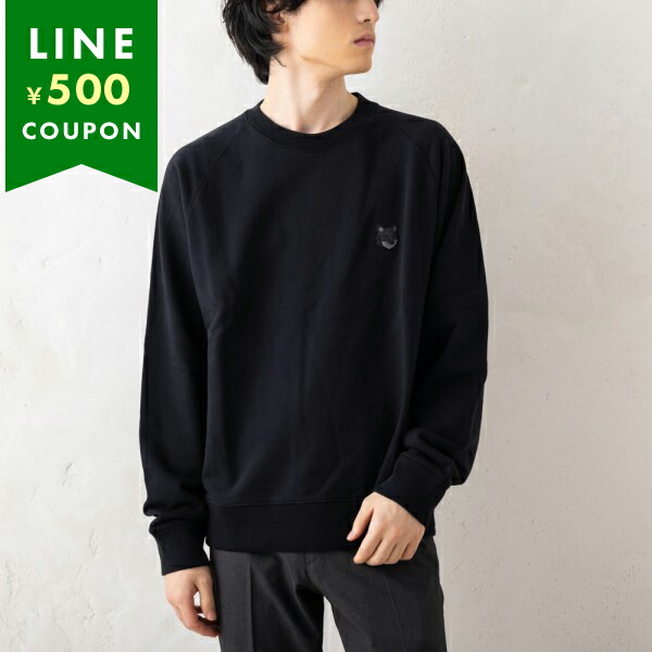 MAISON KITSUNE メゾンキツネ スウェット ボールド フォックス