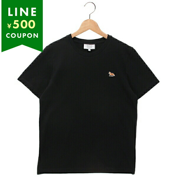 Amazon.co.jp: (メゾンキツネ) MAISON KITSUNE クルーネックT