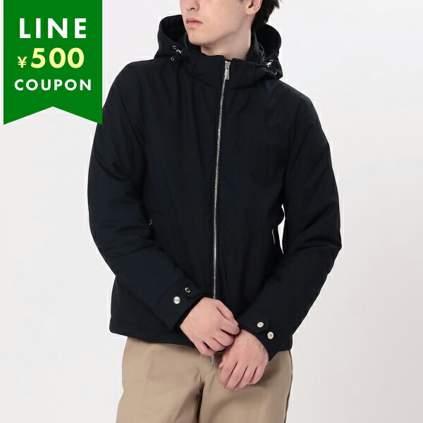 MOORER（ムーレー） ダウンジャケット コート ブルー メンズ MOORER