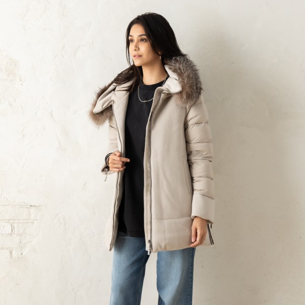 MOORER（ムーレー） ダウンジャケット コート フリージア ショート丈 A