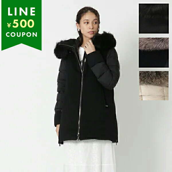 MOORER（ムーレー） ダウンジャケット コート フリージア ショート丈 A