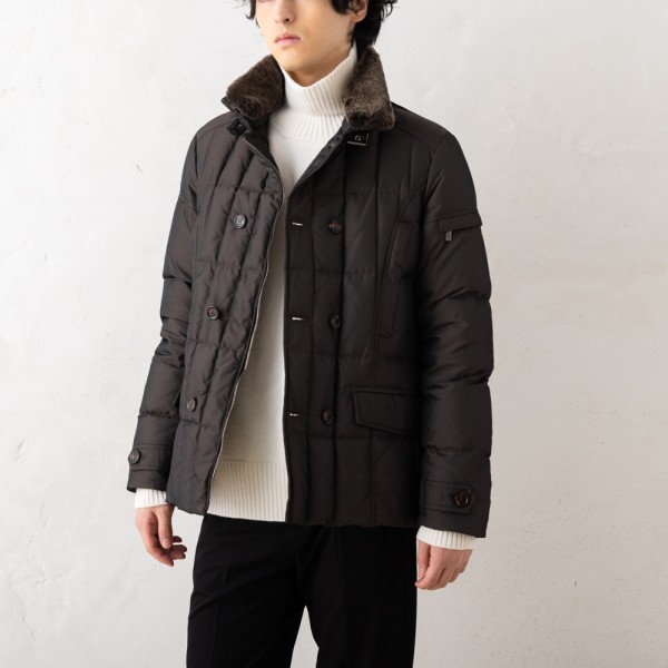 良品 moorer ムーレー siro-km ダウン ジャケット 46 楽天市場】MOORER ムーレー ダウン ジャケット メンズ siro 高級