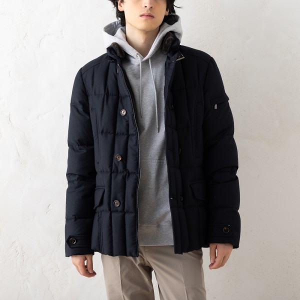 MOORER（ムーレー） ダウンジャケット コート シーロ メンズ MOORER