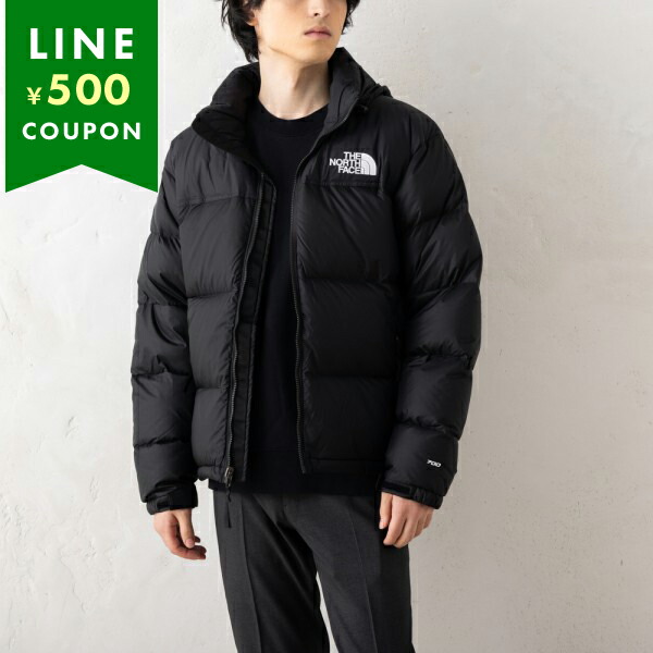 THE NORTH FACE ノースフェイスヌプシブラック ダウンジャケット