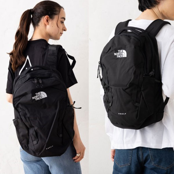 THE NORTH FACE VAULT ブラックリュック27L THE NORTH FACE ノースフェイス VAULT ヴォルト リュック バック