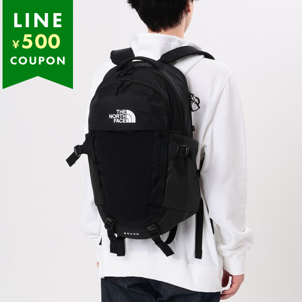 【新品】ノースフェイス リーコン バックパック 黒 THE NORTH FACE バックパック RECON リーコン ブラック: 日用品