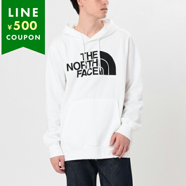 �U�m�[�X�t�F�C�X �p�[�J�[ �t�[�f�B�[ �n�[�t�h�[���v���I�[�o�[�t�[�f�B�[ �C�O���f�� �z���C�g �����Y THE NORTH FACE NF0A7UNL LA9