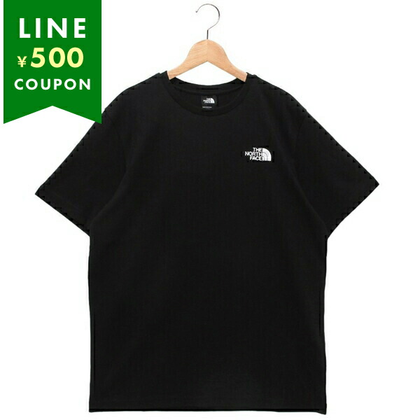 [THE NORTH FACE] US限定 ブラックボックスNSEロゴ コットンT THE NORTH FACE ザノースフェイス Tシャツ カットソー バック