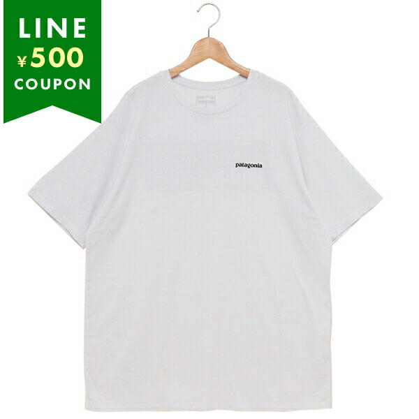 Patagonia パタゴニア Tシャツ メンズ PTG38504 WHI P6 patagonia パタゴニア Tシャツ メンズ 半袖 P-6ロゴ レスポン