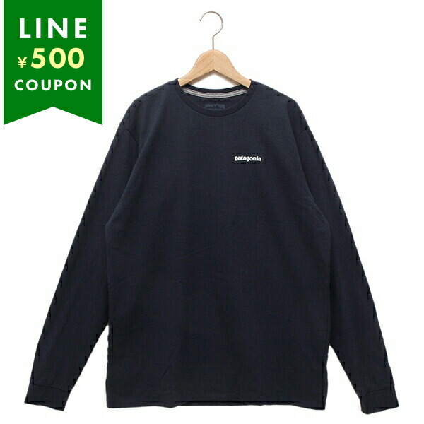 パタゴニア ロングTトップス 38518-BLK-S ブラック patagonia パタゴニア ロンT Tシャツ 長袖 Patagonia メンズ P-6
