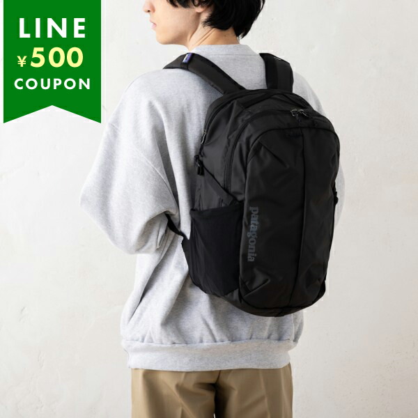 Patagonia ブラック バックパック パタゴニア-patagonia ブラックホールパック25Lならアシーズ