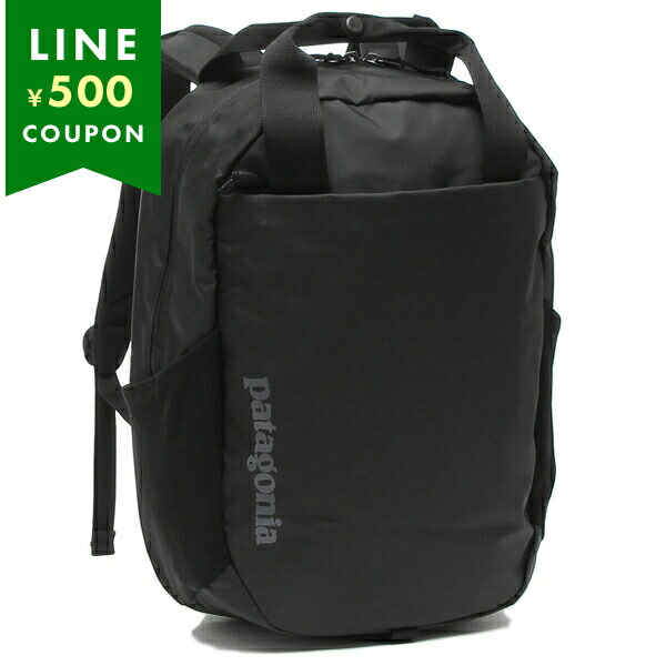 パタゴニア 2WAY リュック トート ブラック 中古・古着通販】Patagonia (パタゴニア) 2WAYバッグ トート