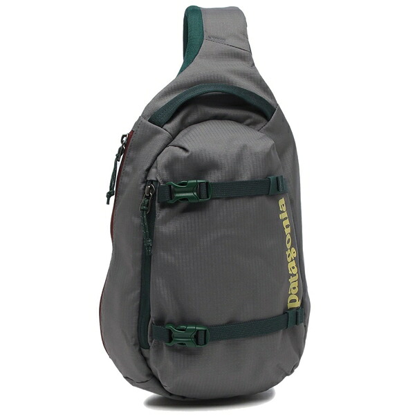 【美品】patagonia アトム・スリング 8L ブラック patagonia（パタゴニア） ボディバッグ アトム スリング 8L ( Atom