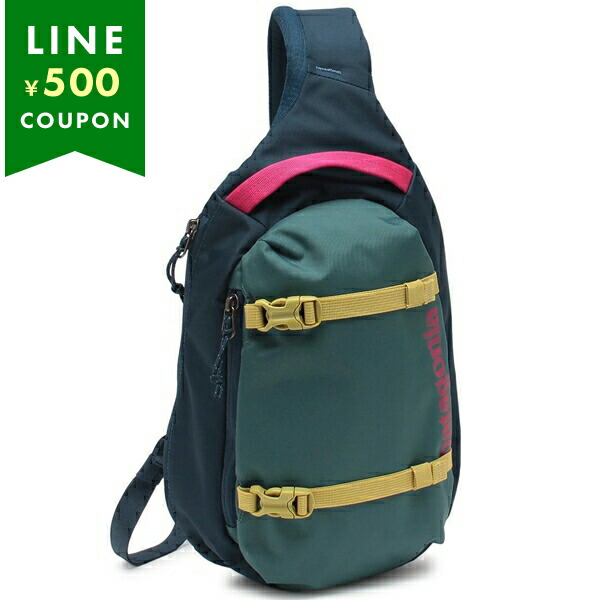 patagonia パタゴニア ボディバッグ アトムスリング 8L グリーン