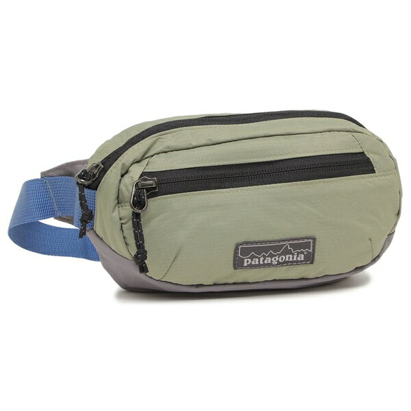 新品　未使用　Patagonia パタゴニア　ヒップバッグ　ベージュ ウルトラライト ブラックホール ミニ ヒップ パック バッグ