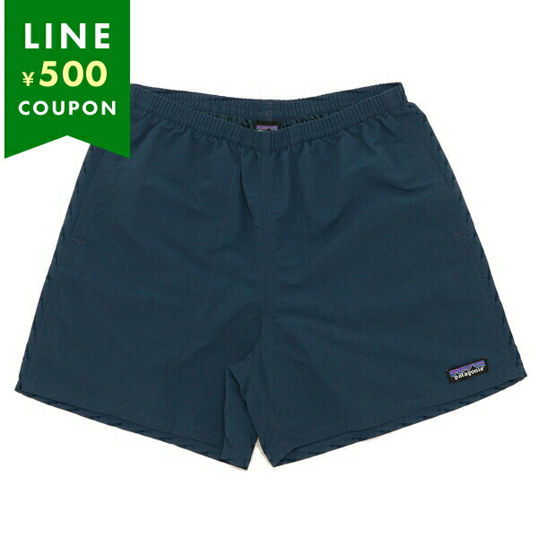 パタゴニア バギーズショーツ 5インチ S DIBE ネイビー 57022 patagonia パタゴニア パンツ メンズ バギーズショーツ 5インチ