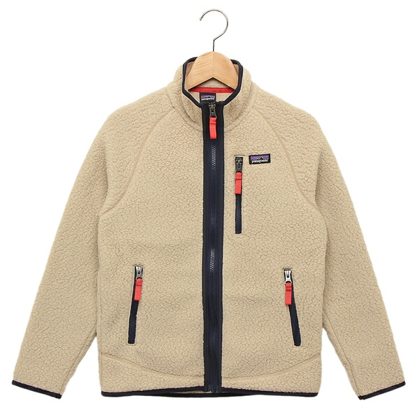 patagonia（パタゴニア） ベビー服 レトロ ジャケット ベージュ キッズ