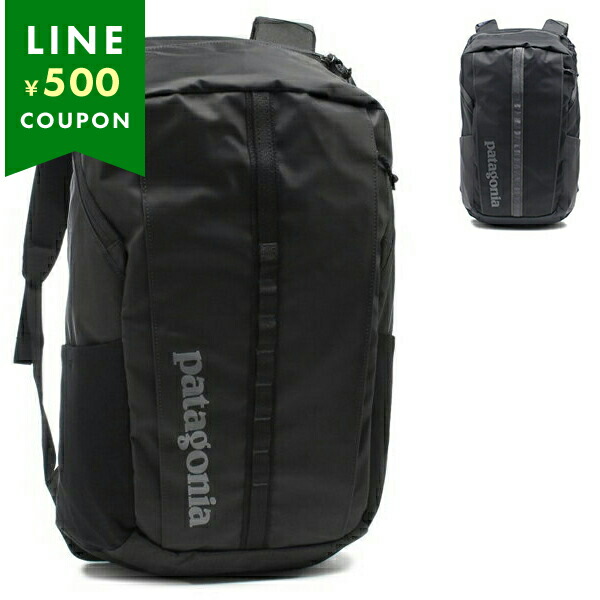patagonia ブラックホール・パック 25L ブラック パタゴニア - ブラック ホール パック 25L - DISTANCE