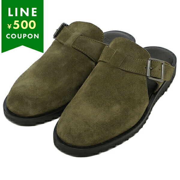 パラブーツ サンダル アテネ ブラック グリーン メンズ Paraboot 232337 Paraboot（パラブーツ） サンダル アテネ ブラック グリーン メンズ