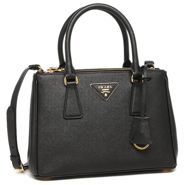 【P10％ ~5/7 9時】プラダ ハンドバッグ ショルダーバッグ ガレリア サフィアーノ ミニバッグ レディース PRADA 1BA896 NZV  OOO SAFFIANO