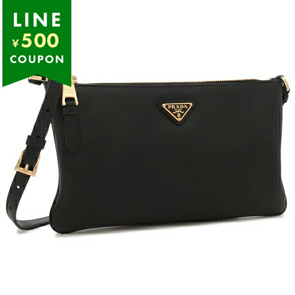PRADA ショルダーバッグ 1BC238 2CYS PRADA プラダ ショルダーバッグ ポーチ トライアングルロゴ