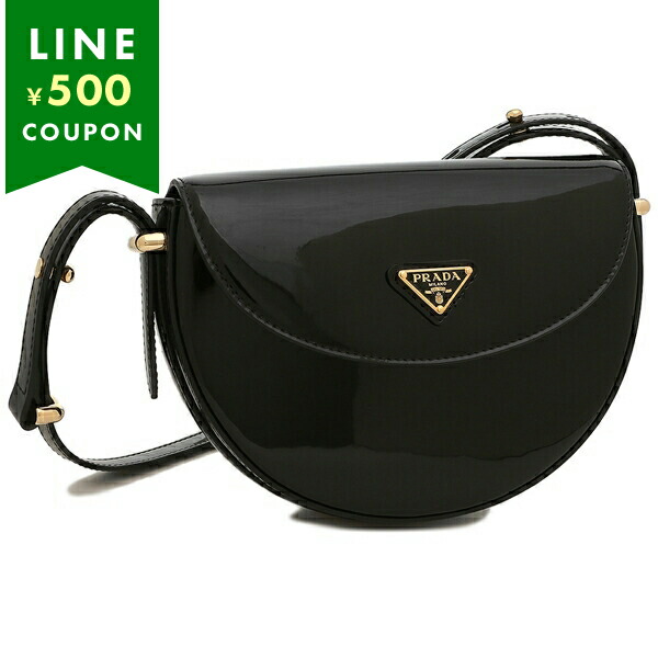 お買い得！！★ PRADA / プラダ ★ ミニショルダーバッグ 1BC199 PRADA アーケ ミニ ショルダーバッグ 1BC199 ブラック ゴールド