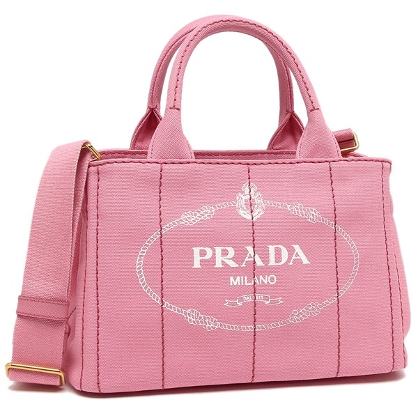 プラダ トートバッグ ショルダーバッグ カナパ レディース PRADA