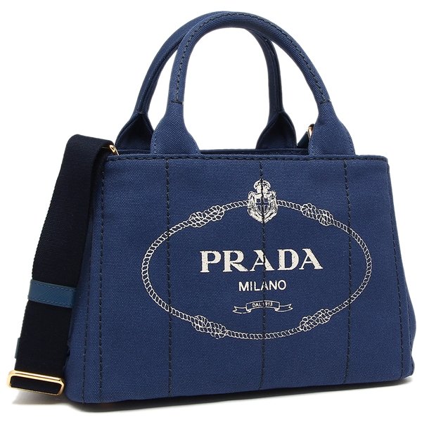 プラダ トートバッグ ショルダーバッグ カナパ レディース PRADA