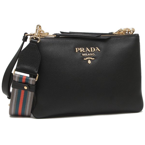 プラダ ショルダーバッグ ヴィテロダイノ ミニバッグ レディース PRADA