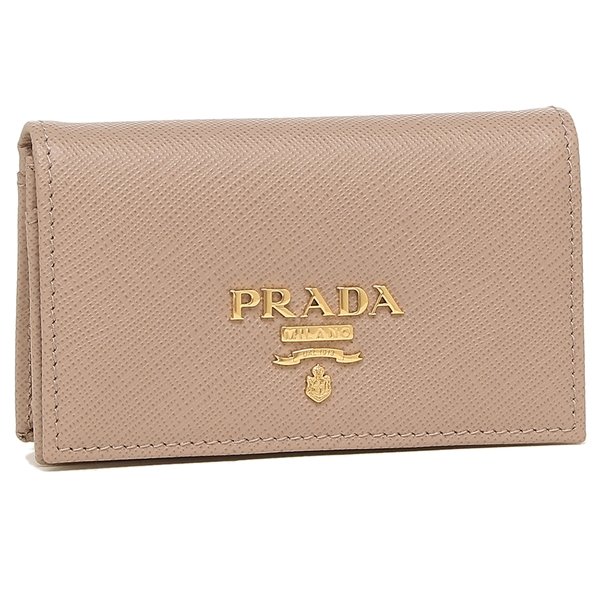 プラダ カードケース 名刺入れ サフィアーノ レディース PRADA 1MC122