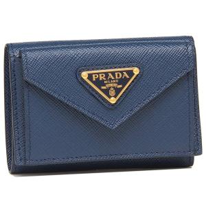 プラダ 三つ折り財布 ミニ財布 レディース PRADA 1MH021 QHH