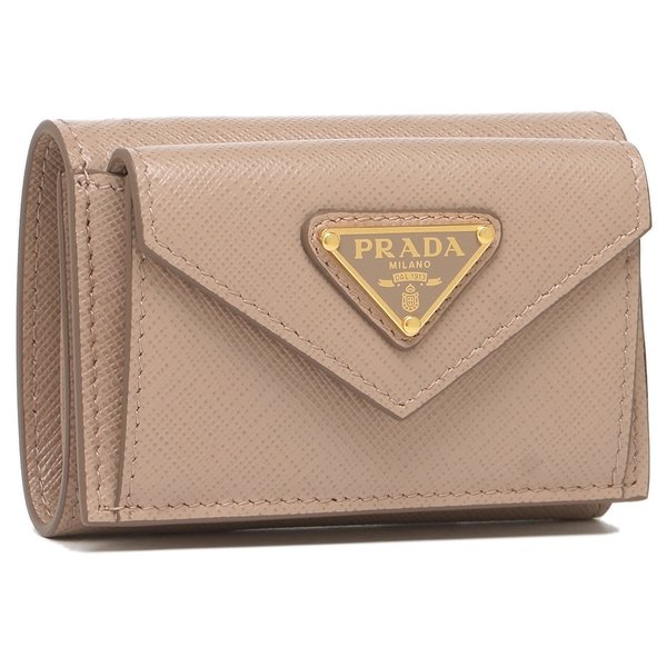 PRADA レディース三つ折財布（収納カード枚数：〜10枚未満）の商品一覧