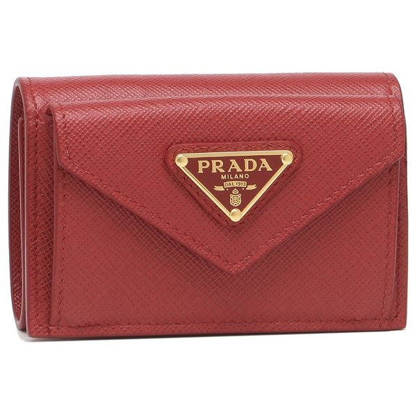 PRADA レディース三つ折財布の商品一覧｜財布｜財布、帽子