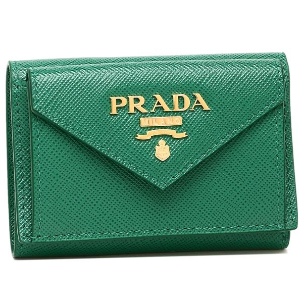 PRADA レディース三つ折財布の商品一覧｜財布｜財布、帽子