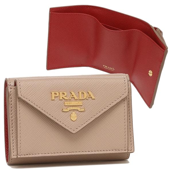 【P10% 5/18 0時〜5/21 9時】プラダ 三つ折り財布 サフィアーノ ミニ財布 レディース PRADA 1MH021 ZLP｜axes｜02