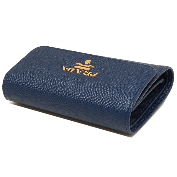 【美品】PRADA プラダ サフィアーノ メタル 三つ折り財布 1MH025 PRADA（プラダ） 三つ折り財布 1MH025 QWA レディース サフィアーノ